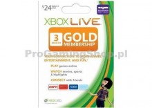 Xbox 360 LIVE Gold 3 Months Card US
