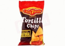 Nachos tortilla chips naturalne 453g