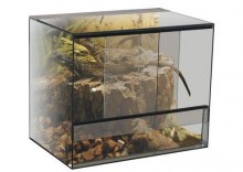 Aquael Terrarium - Wymiary 60 x 30 x 30 cm
