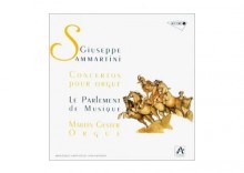 Sammartini Concertos Pour Orgue