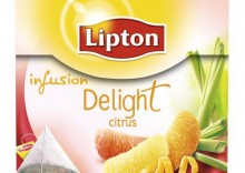 Herbata Lipton Delight Citrus Tea piramidka 20 torebek