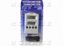 Elektroniczny termometr i higrometr