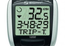 Licznik rowerowy bezprzewodowy SIGMA 1200