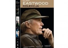 CLINT EASTWOOD KOLEKCJA (MEDIUM, GRAN TORINO, INVICTUS) (3 DVD) GALAPAGOS Films 7321909317345