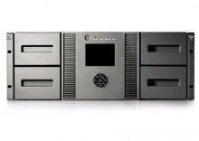 HP StorageWorks MSL4048 2xUltrium1840 LTO4 SCSI drive RM Tape Library Hewlett-Packard AJ037A