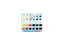 Komplet farb akwarelowych AQUAFINE POCKET Daler-Rowney 12 szt