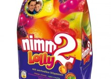 Nimm2 niemieckie owocowe lizaki 19 szt