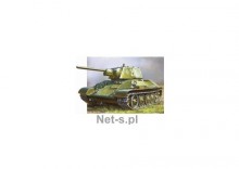 ZVEZDA T3476 Soviet Tank Snap Kit
