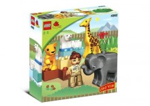 Klocki Lego Duplo Mae Zoo 4962