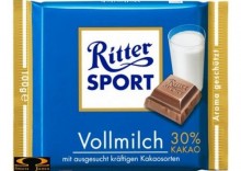 Czekolada Ritter Sport Vollmilch