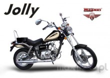 Motorower Moto Magnus 49ccm Jolly + PREZENTY za 350z + GRATIS za 145z