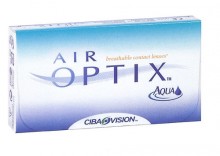 Soczewki kontaktowe Ciba Vision Air Optix Aqua, 6 szt