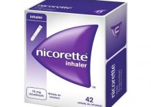 Inhalator Nicorette 10 mg, 42 wkady
