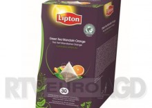 Lipton Piramida Green Tea Mandarin Orange 30 szt