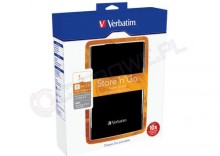 Verbatim Store n Go USB 3.0 Portable Hard Drive 1TB czarny