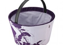 Lawendowy torbo-koszyk na zakupy - Stelton 1400-6