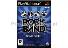 Rock Band Song Pack 1 (PS2)