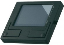 Touchpad Perixx Peripad-501, przewodowy, 2 przyciski, USB, 86 x 75 x 11 mm, czarny