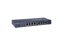 8 x 10/100 Port switch with 4 Port PoE, external power supply