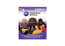Karta Playstation Network 100 z (PS3)