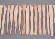 Drewniane szpatuki komplet 15 sztuk
