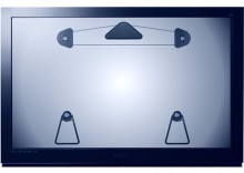 Profesjonalny ultrapaski uchwyt dla TV LED Samsung - OMB LEDFIX