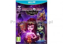 Monster High 13 Wishes [Wii]
