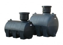 Zbiornik polietylenowy CHU-2000 ELBI - do instalacji podziemnej