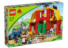 Klocki Lego Duplo Farm Duża farma 5649