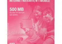 Starter T-Mobile Internet na Kart 500 MB 5z