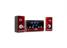 Inovalley HP100 zestaw karaoke stereo, MIC,USB,SD,AUX,LED