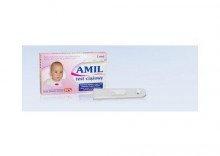 Test ciążowy AMIL płytkowy 1 sztuka
