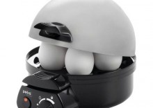 Petra Electric EA 30 czarno-stalowy - Urządzenie do gotowania jajek