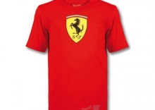 T-shirt dziecięcy Big Scudetto red Ferrari F1 Team