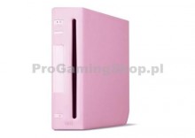 Speed-Link Console Secure Skin for Wii, transparent pink