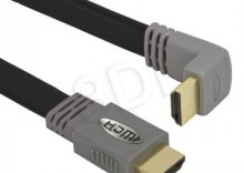 KABEL HDMI-HDMI TITANUM 1.5m| HD| KL.1.4|PASKI 90o