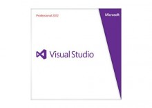 Microsoft Visual Studio Pro 2012 ENG Box DVD C5E-00833