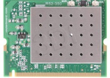 MikroTik R52H karta miniPCI Atheros AR5414 a/g HP- produkt DOSTPNY - natychmiastowa TANIA wysyka