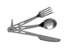 Titanium Knife Fork