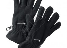 Rkawiczki zimowe - Nike Fleece Gloves, kolor: czarny