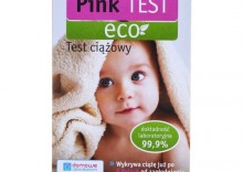 Test Ciazowy Pink Eco