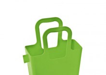 Taschelino torba na zakupy, rednia, kolor zielony