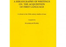 A bibliography of writings on the acquisition of first language [opr. miękka]