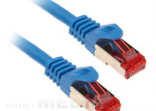 InLine 2m Cat.6 kabel sieciowy 1000 Mbit RJ45 - niebieski