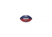 Wilson NFL Team Logo Pee Wee Rubber NY Giants - WTF1523 NYG