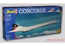 Model do sklejania samolotu Concorde British Airways, Revell 04257, skala 1:144 - SZYBKA REALIZACJA