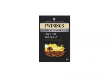 Angielska Herbata Czarna Twinings Bezkofeinowa 50 szt