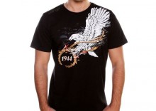 Koszulka T-shirt patriotyczna Odznaka Spadochronowa SURGE POLONIA - 34-5