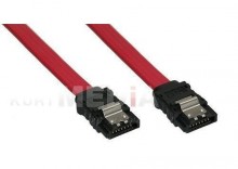 Kabel InLine SATA - 100cm - czerwony