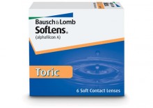 Soczewki kontaktowe Bausch & Lomb Soflens Toric, 6 szt